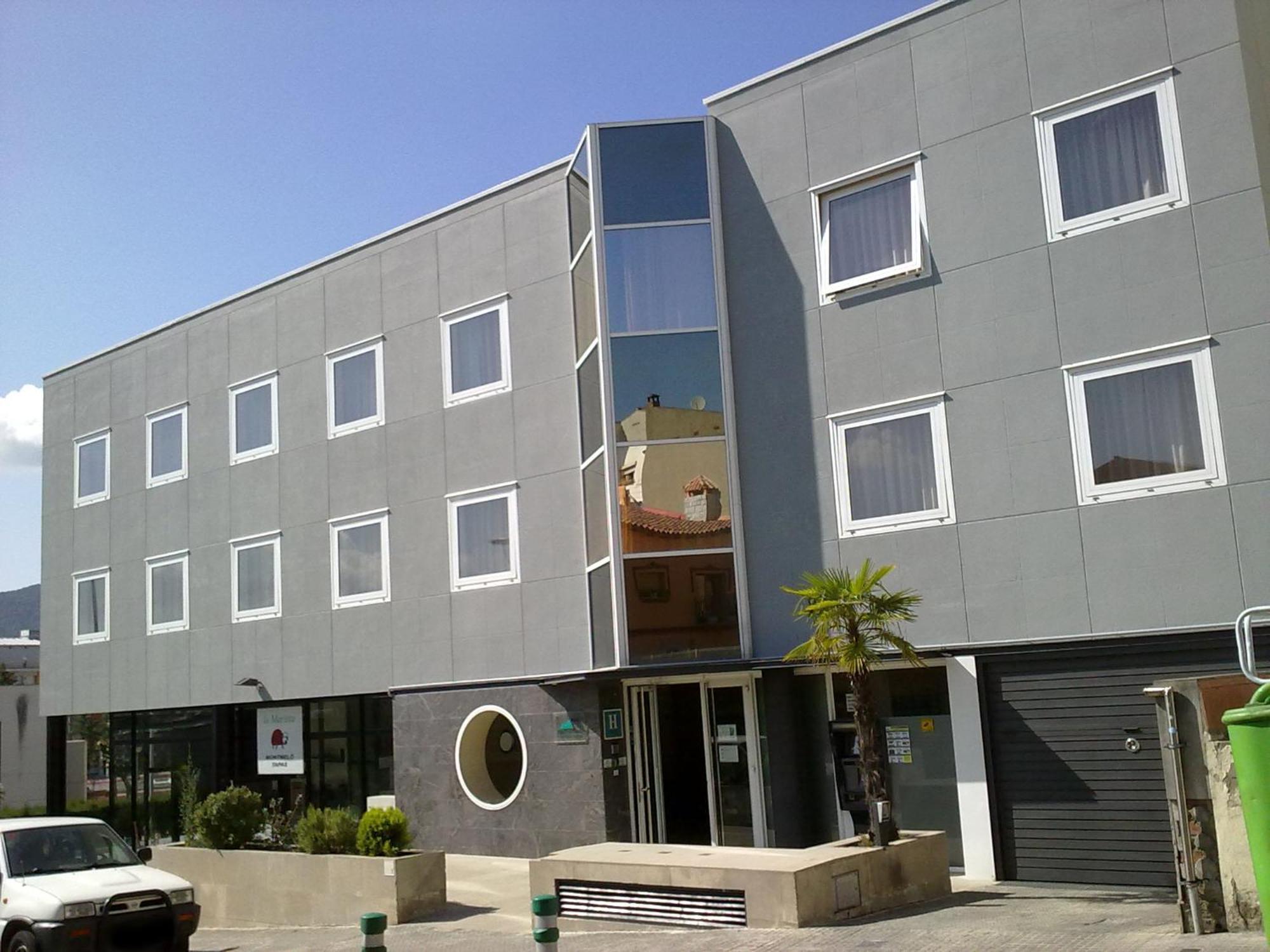 Hotel Montmeló Eksteriør billede